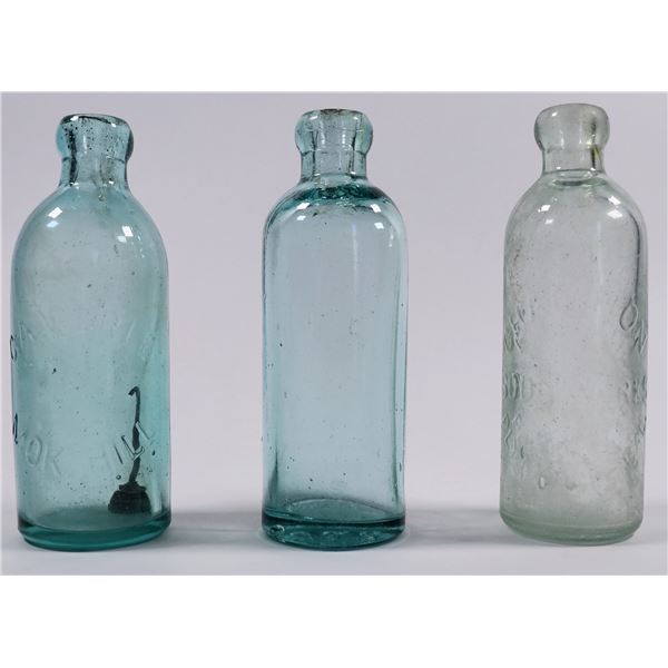 Mother Lode Hutch Soda Bottles, 3    [166805]