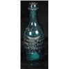 Image 1 : Lynde & Putnam Mineral Water Cobalt and Teal Bottle, Very Rare    [173681]