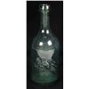 Image 1 : Gold Rush Eagle Embossed Soda Bottle    [173680]