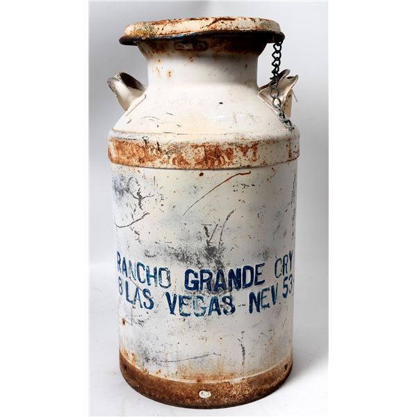 Rancho Grande Creamery Milk Jug    [154983]