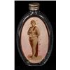 Image 1 : Standing Girl, Label Under Glass Clear Flask    [173689]