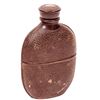 Image 1 : Very Early Screw-top Whiskey Flask  c.1860s  [163802]