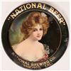 Image 1 : National Beer Tip Tray  1884-1916  [173646]