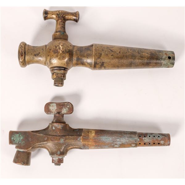 Beer or Wine Barrel Brass Taps, 2    [173113]