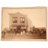 Image 1 : Concord Bakery & Saloon Photo  1880s  [173149]