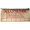 Image 1 : Klondike Crap Game Oil Cloth    [156263]