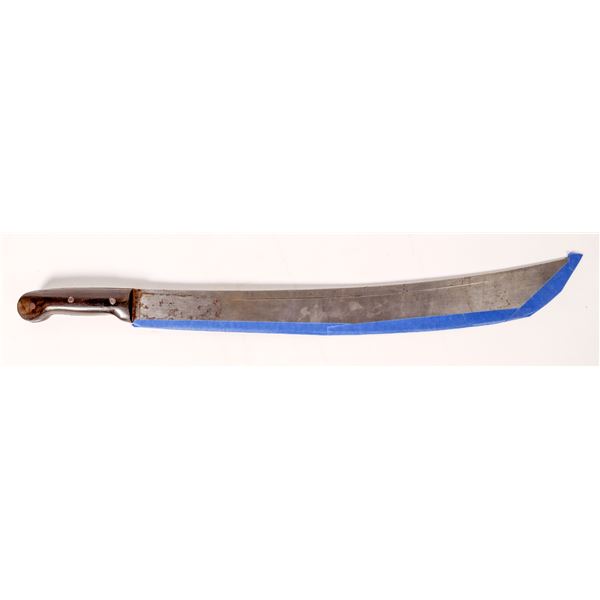 Machete model 191 used in the Yucatan Peninsula    [161197]