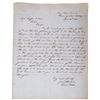 Image 1 : Gideon Wells Signed 1848 Letter  1848  [171268]