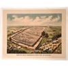 Image 1 : Birdseye View of Andersonville Prison Print    [164360]