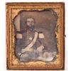 Image 1 : US Military Officer Daguerreotype C.1840's-1850's    [175956]