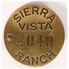 Image 1 : Sierra Ranch Internment Camp Badge  1940s  [172966]