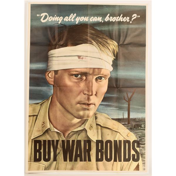 WW 2 War Bonds Poster    [167628]