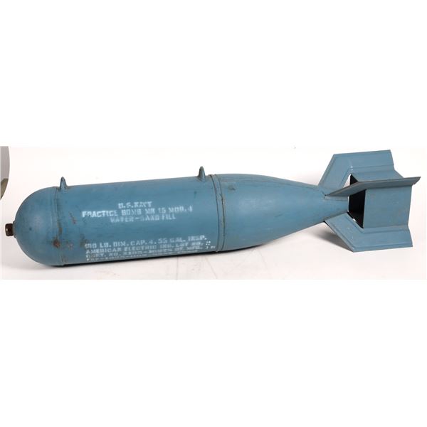 U.S. Navy Training Bomb MK-15 Model 4 (Inert)    [161089]