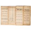 Image 1 : Land Patents (3) All signed By Governors  1877-1890  [173143]