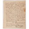 Image 1 : Jose Dolores Pacheco Handwritten Letter 1848  Feb. 26, 1848  [172982]