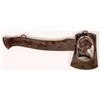 Image 2 : George Washington Souvenir Hatchet Relief Carved Brass 1789    [170412]