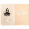 Image 1 : VP Schuyler Colfax Autograph Cut  19th century  [171038]