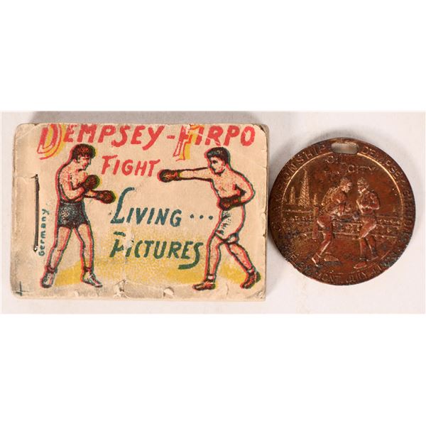 Jack Dempsey Boxing Memorabilia    [173219]