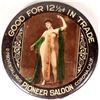 Image 1 : Pioneer Saloon Advertising Mirror    [175830]