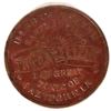 Image 2 : The Excellent!  Barry & Patten Token  1868  [173556]