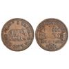 Image 1 : King & Ward/ Two Brothers Saloon Token    [175845]