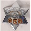 Image 1 : Chicago Police 6 Point Badge    [173766]