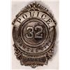 Image 1 : Vintage Kansas City Police Badge    [173763]