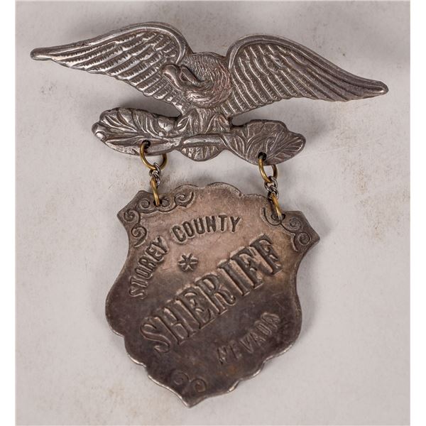 Storey County, NV Sheriff Badge    [174010]