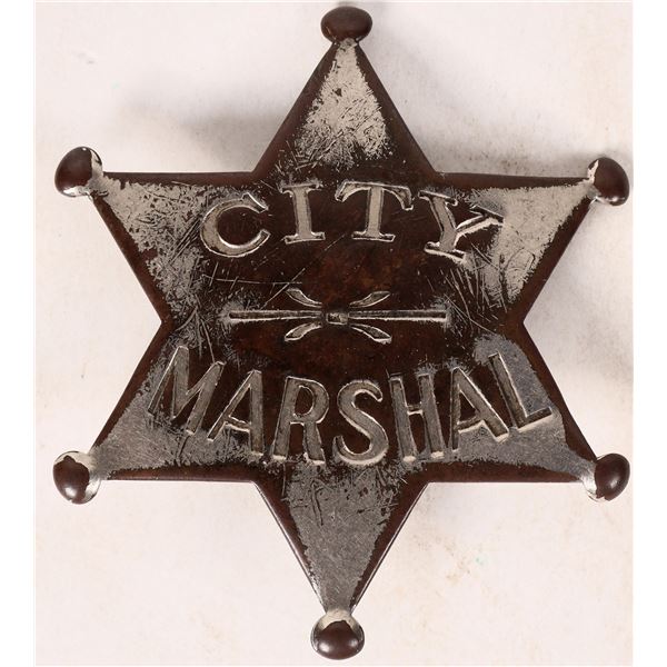 City Marshall Badge    [174001]