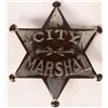 Image 1 : City Marshall Badge    [174001]