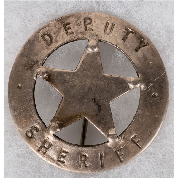 Deputy Sheriff Badge    [174006]