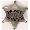 Image 1 : Private Detective Badge    [174005]