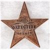 Image 1 : Rocky Mountain Detective Agency Silver Badge    [173762]