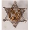 Image 1 : R R Gold Horseshoe Badge    [174004]