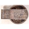 Image 2 : Bonanza Land & Cattle Silver Dollar Money Clip    [172904]