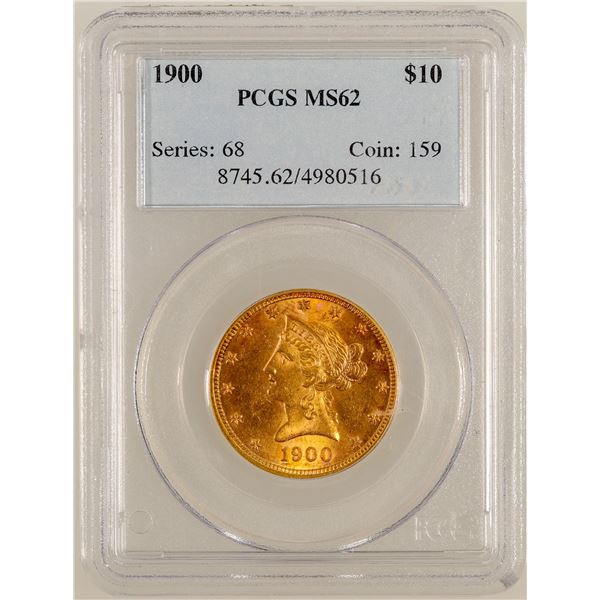 Liberty Head $10 Gold Piece  1900  [173535]