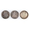 Image 1 : Liberty Seated Dimes : including a "CC"  [175470]