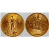 Image 2 : St. Gaudens $20 Gold Piece  1927  [173533]