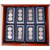 Image 3 : U.S. Silver Half Dollars in Presentation Case    [173908]