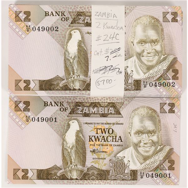 Bank Notes of Zambia    [170855]