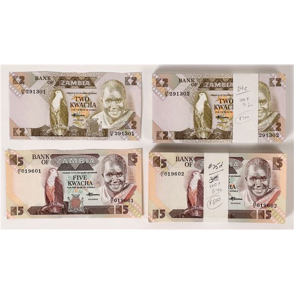 Bank Notes of Zambia    [170843]