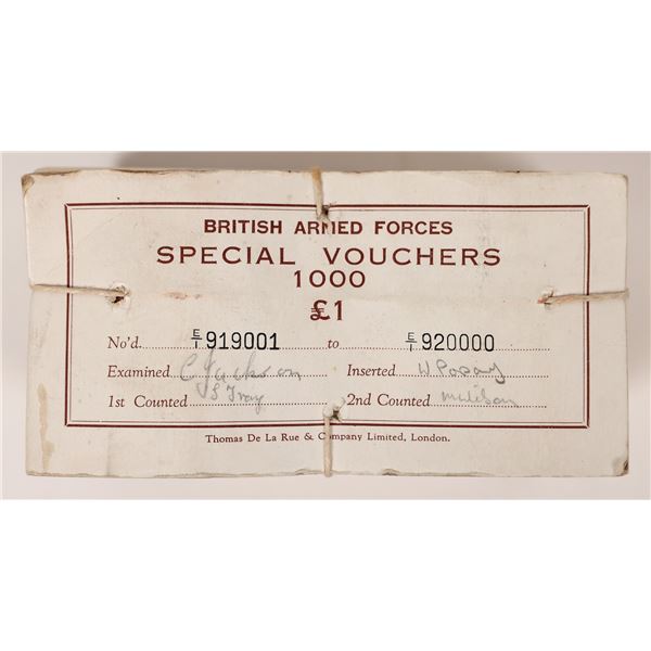 British Armed Forces Currency    [170851]