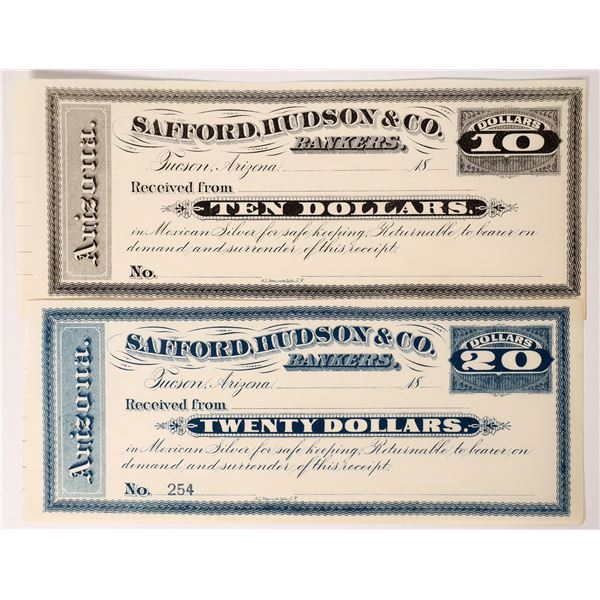 Early  Stafford, Hudson & Company Scrip  1800s  [171170]