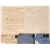 Image 1 : Kruse & Euler Gold Dust Receipt, Letter & Envelopes 1876   1876  [126735]