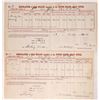 Image 1 : U.S.  Assay Office, Boise, 1873-1875 Bullion Receipts (2)    [173125]