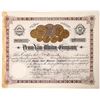 Image 1 : Penn Yan MC Stock Certificate w/ Coin Vignettes  1891  [173808]