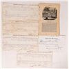 Image 1 : U.S.  Assay Office, New York Bullion Doc Collection (6)    [173121]