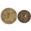 Image 2 : Thurnauer & Zinn Gold Rush Era Tokens    [173787]