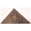 Image 1 : Triangular Copper Ingot, Triangle Saloon "Good for $5"    [173786]