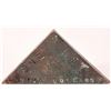 Image 2 : Triangular Copper Ingot, Triangle Saloon "Good for $5"    [173786]